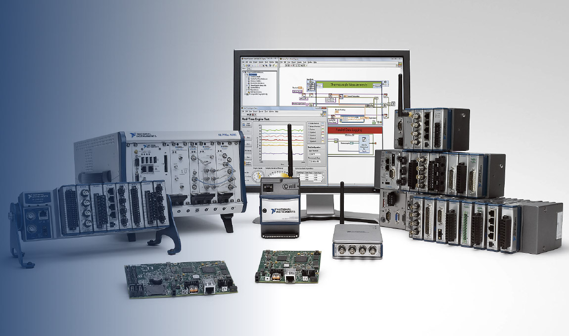 LabVIEW Integrators Consultants TestStand Montreal Quebec Canada Toronto Ontario Athens Greece National Instruments NI Test & Measurement