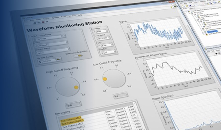 National Instruments LabVIEW Programmers TestStand Montreal Quebec Canada Toronto Ontario Athens Greece National Instruments NI Test & Measurement